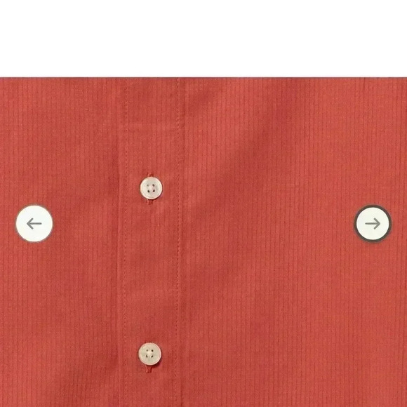 ExOfficio - BugsAway Tiburon Shirt - Men's Size L - Retro Red -Gorpcore Shirt - Picture 7 of 8